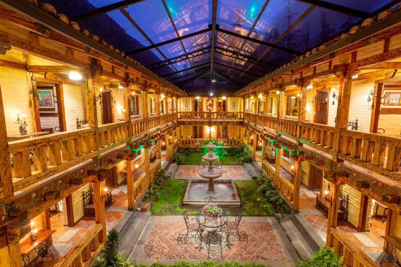 Samari Spa Resort Baños Exterior foto