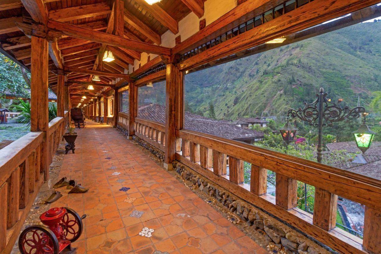 Samari Spa Resort Baños Exterior foto