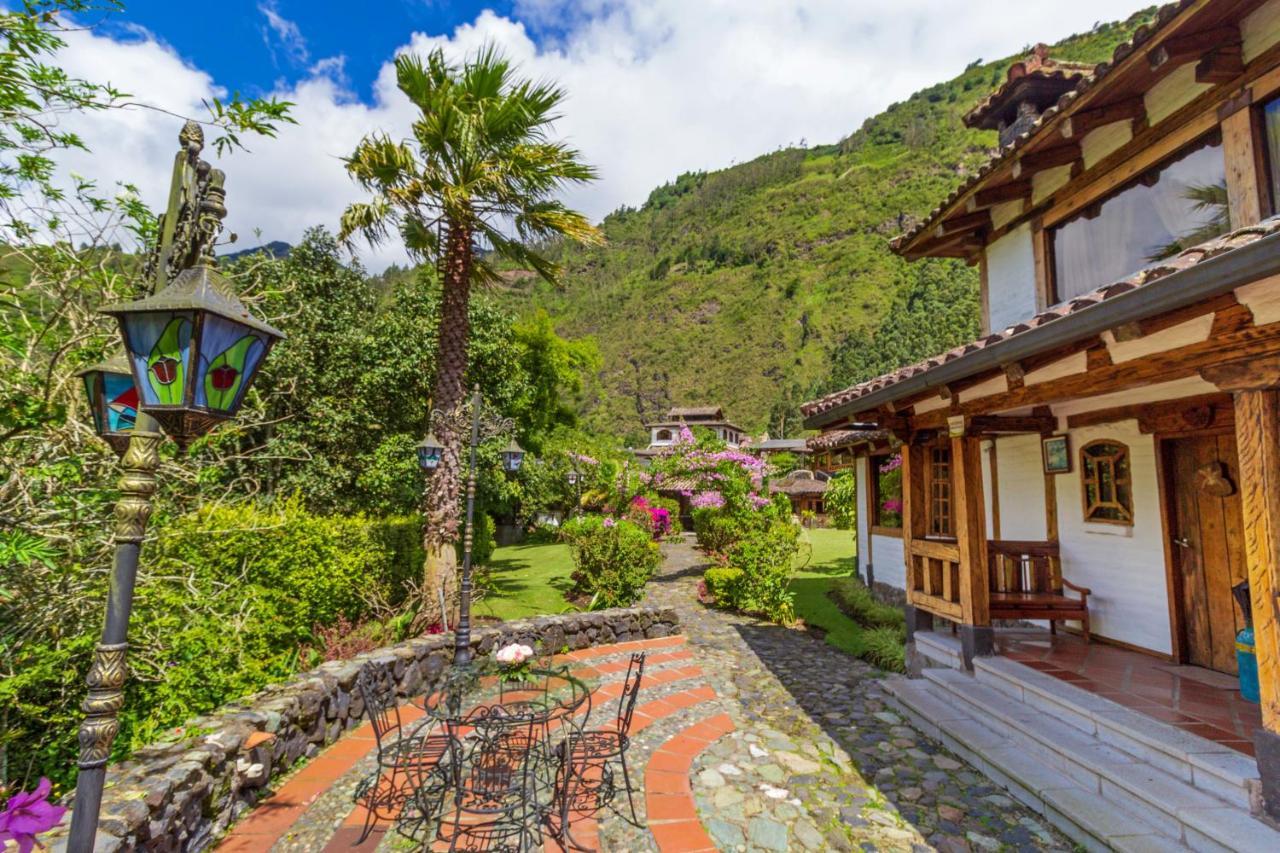 Samari Spa Resort Baños Exterior foto