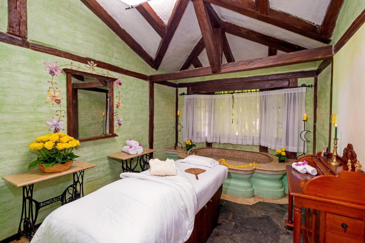 Samari Spa Resort Baños Exterior foto