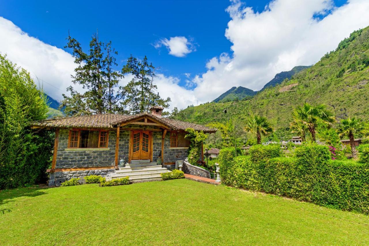 Samari Spa Resort Baños Exterior foto