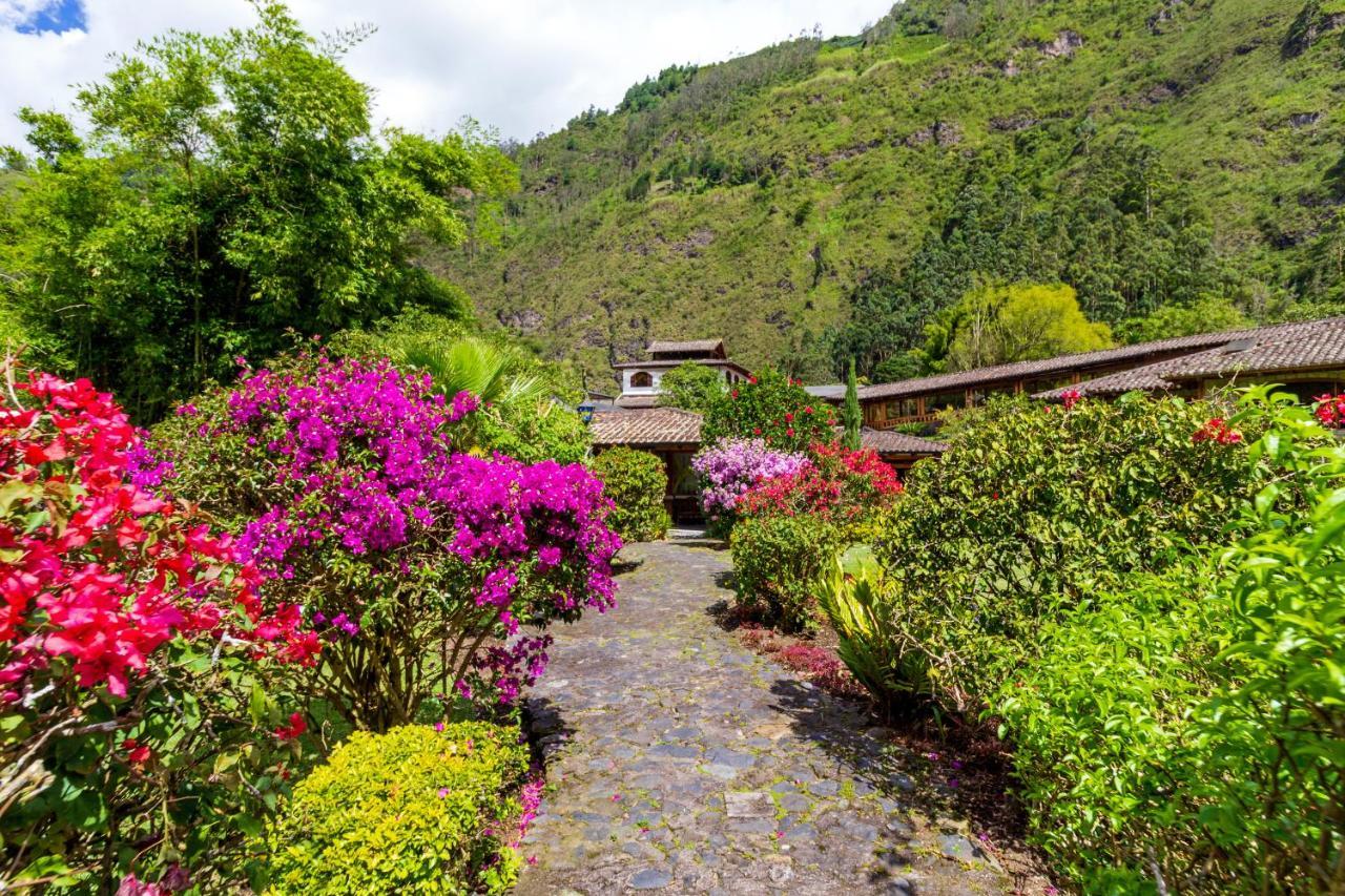 Samari Spa Resort Baños Exterior foto
