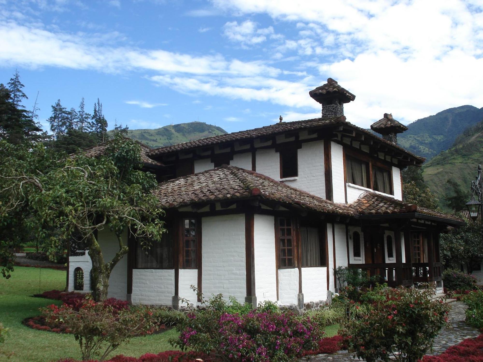 Samari Spa Resort Baños Exterior foto