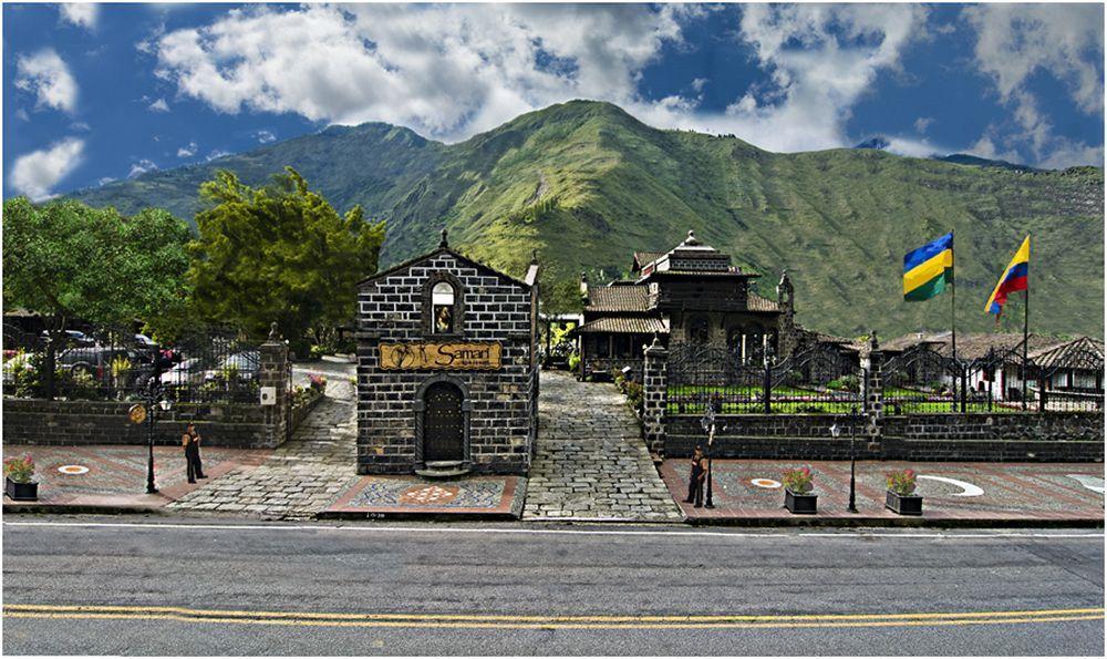 Samari Spa Resort Baños Exterior foto
