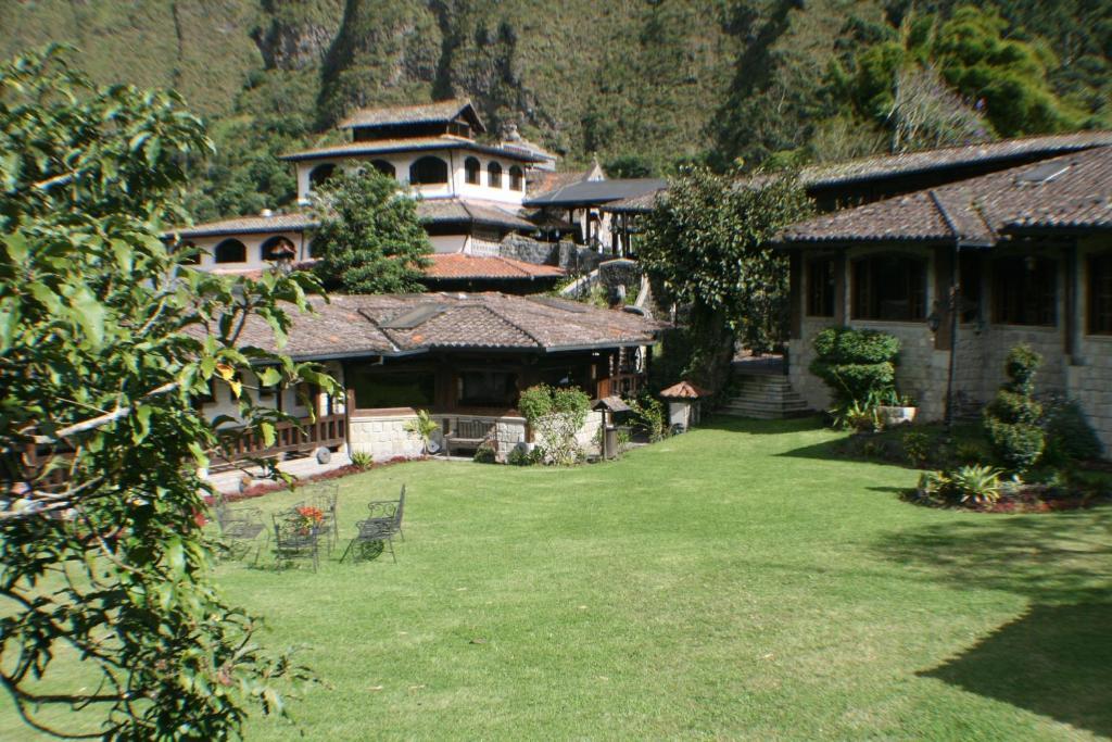 Samari Spa Resort Baños Exterior foto